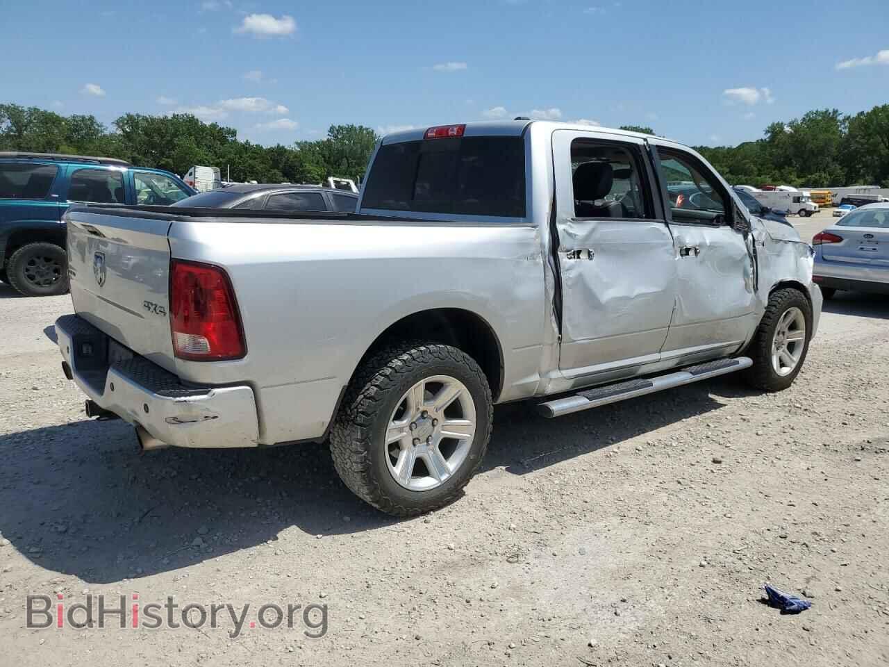 2012 DODGE RAM 1500 - VIN: 1C6RD7PT1CS348376 - Фото 3
