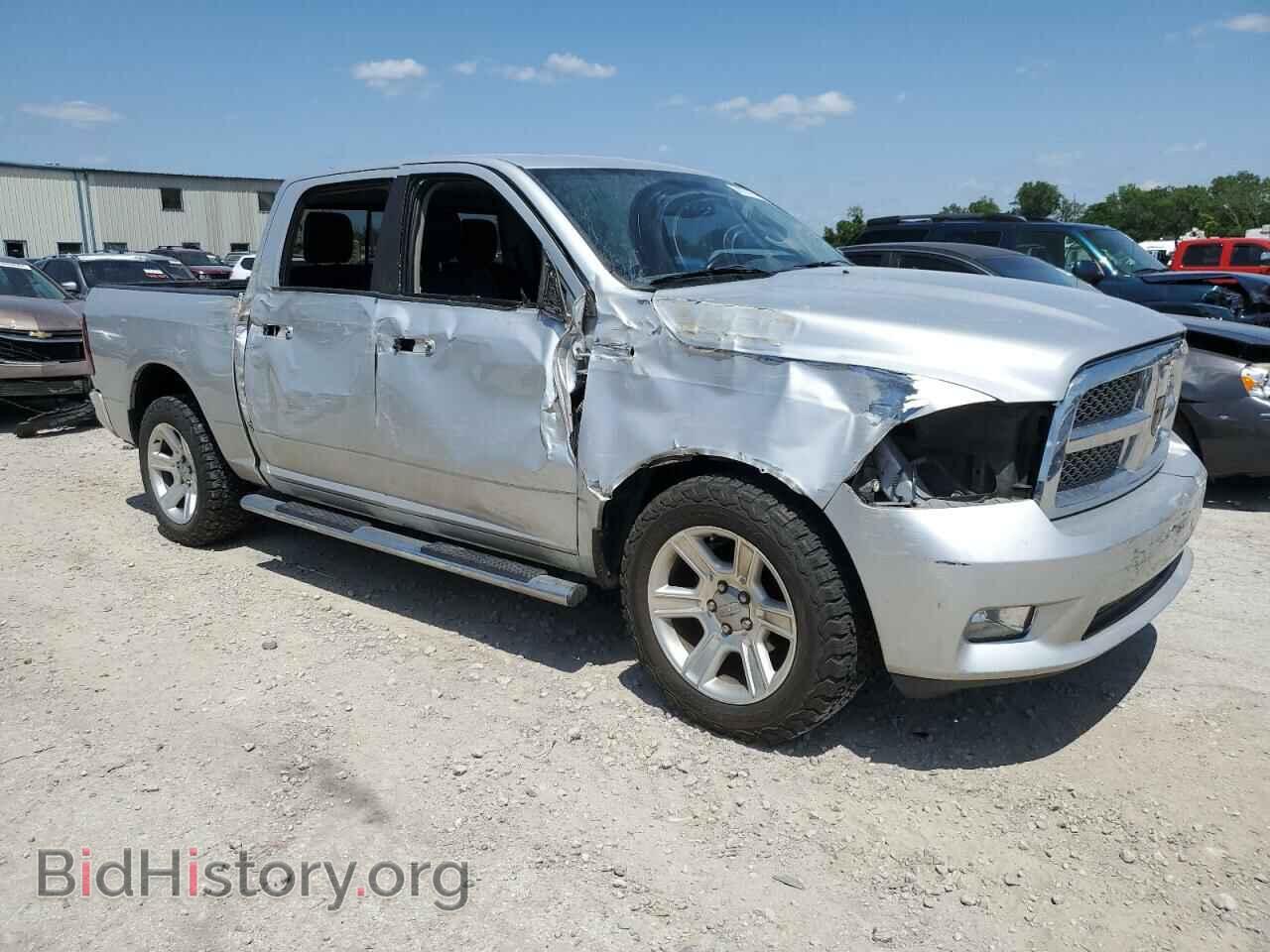 2012 DODGE RAM 1500 - VIN: 1C6RD7PT1CS348376 - Фото 4