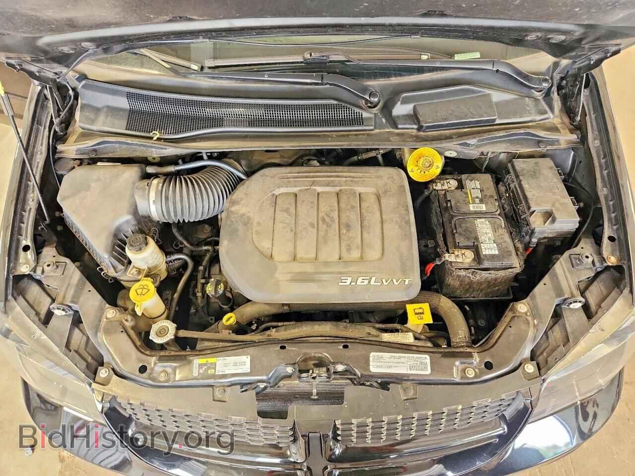 2016 DODGE CARAVAN - VIN: 2C4RDGBG1GR236722 - Фото 12