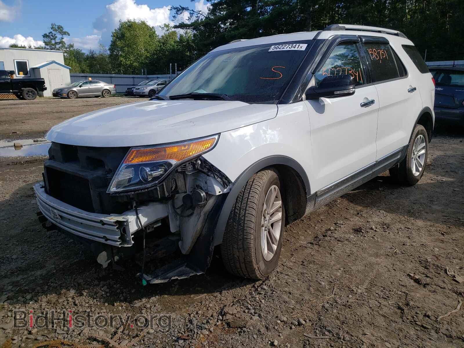 2013 FORD EXPLORER - VIN: 1FM5K8D86DGC37227 - Фото 2