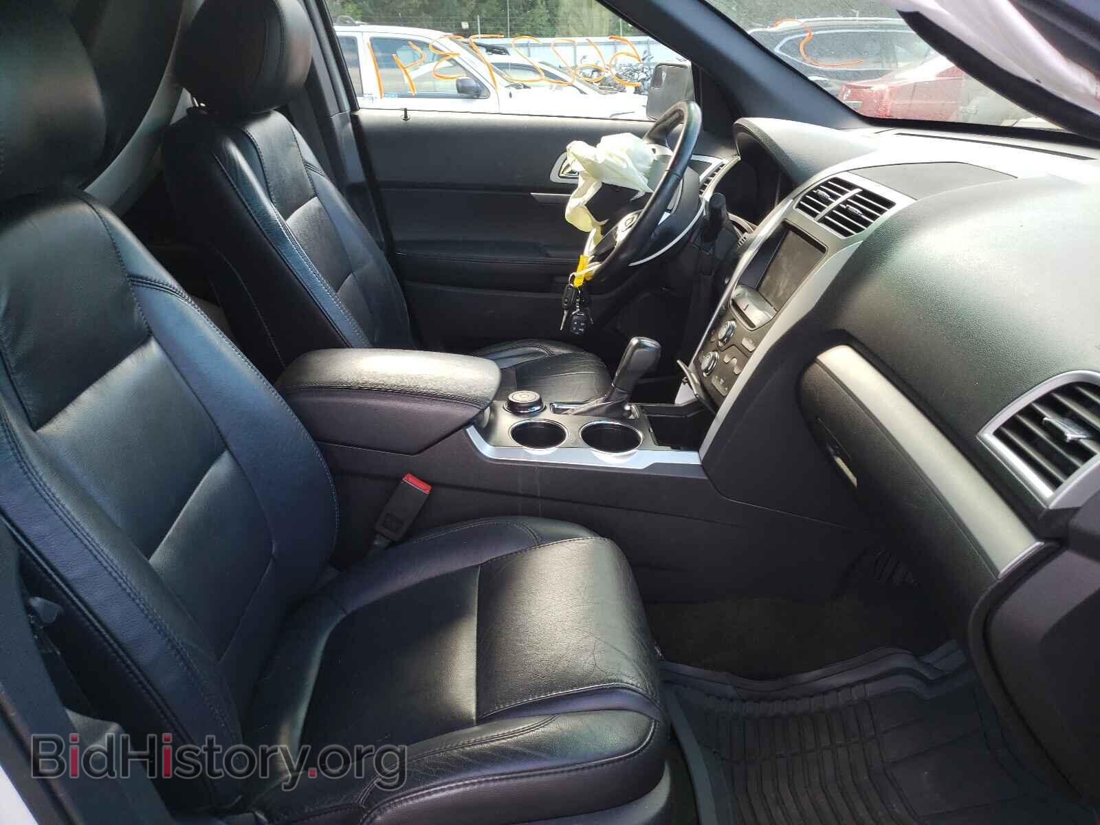 2013 FORD EXPLORER - VIN: 1FM5K8D86DGC37227 - Фото 5