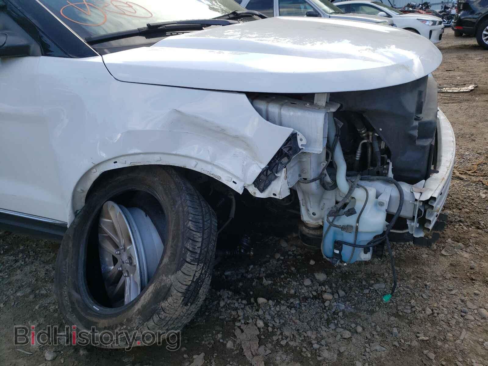 2013 FORD EXPLORER - VIN: 1FM5K8D86DGC37227 - Фото 9