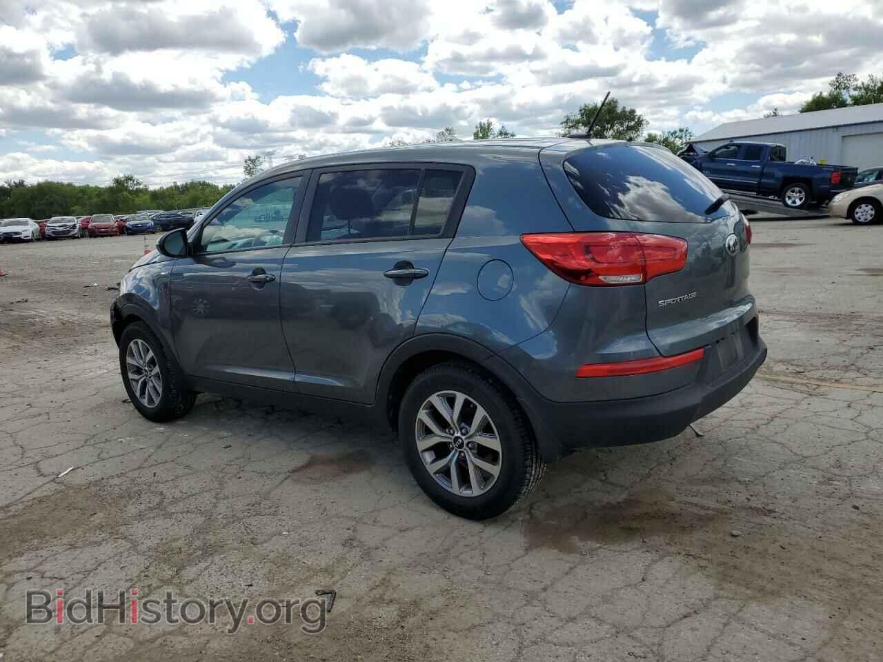 2014 KIA SPORTAGE - VIN: KNDPBCAC4E7645767 - Фото 2
