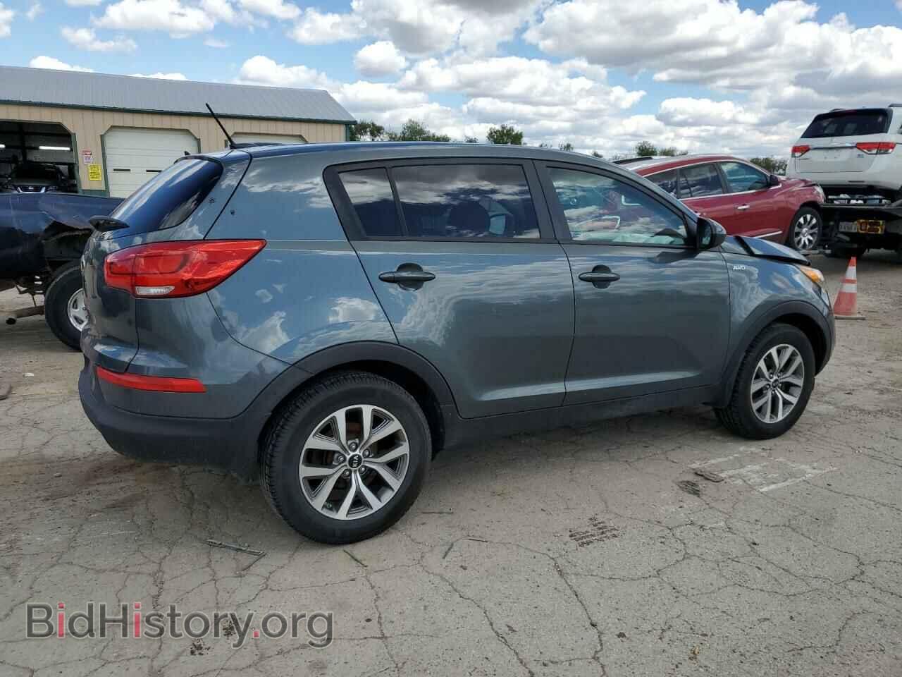 2014 KIA SPORTAGE - VIN: KNDPBCAC4E7645767 - Фото 3