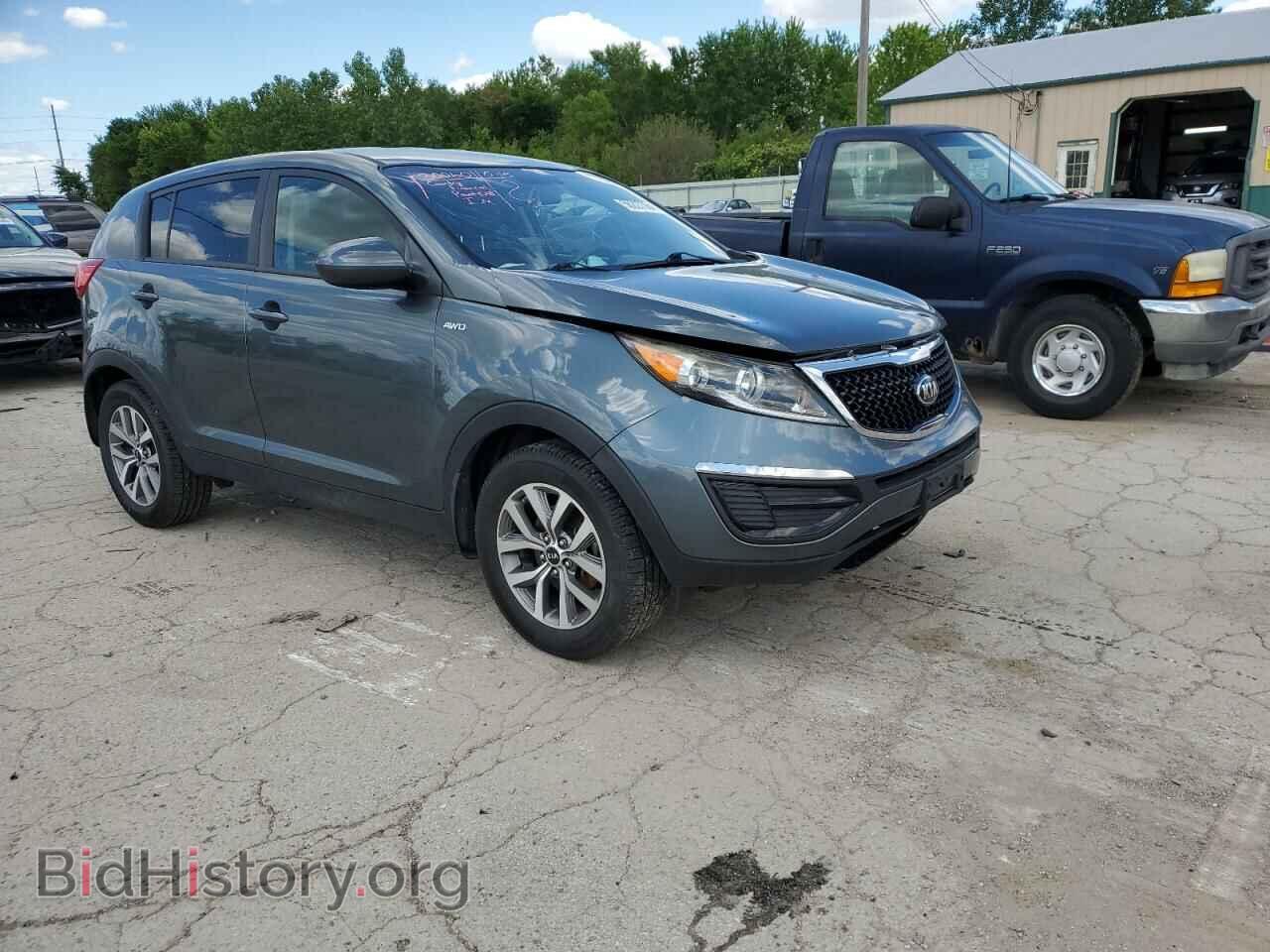 2014 KIA SPORTAGE - VIN: KNDPBCAC4E7645767 - Фото 4