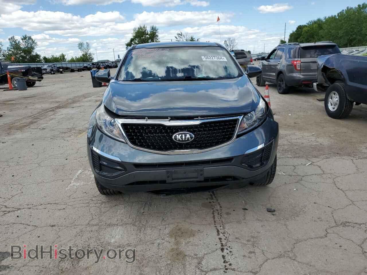 2014 KIA SPORTAGE - VIN: KNDPBCAC4E7645767 - Фото 5