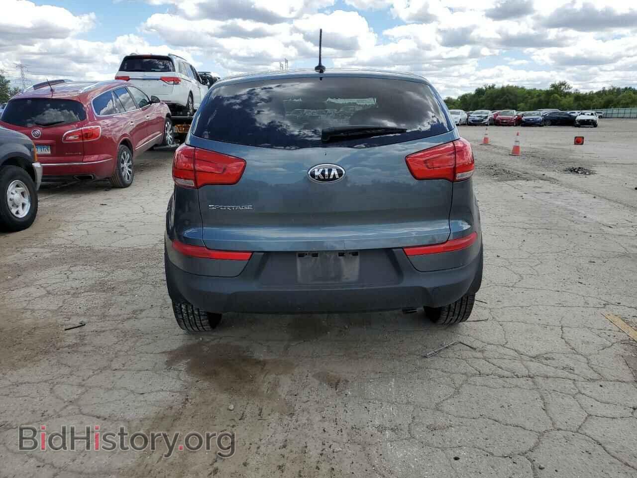 2014 KIA SPORTAGE - VIN: KNDPBCAC4E7645767 - Фото 6
