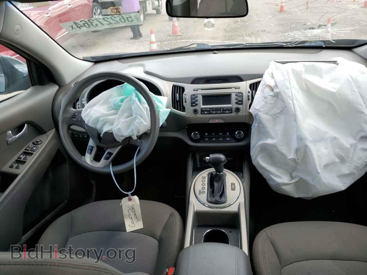 2014 KIA SPORTAGE - VIN: KNDPBCAC4E7645767 - Фото 8