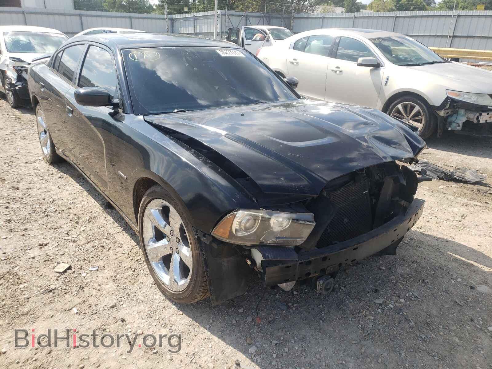 Photo 2C3CDXCT4CH124504 - DODGE CHARGER 2012