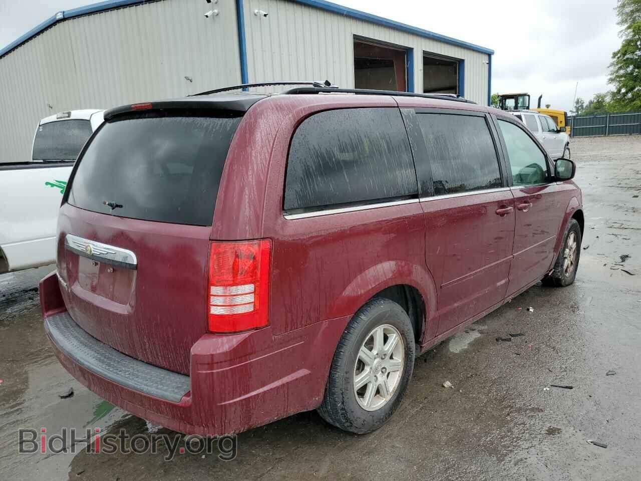 2008 CHRYSLER MINIVAN - VIN: 2A8HR54P78R672872 - Photo 4
