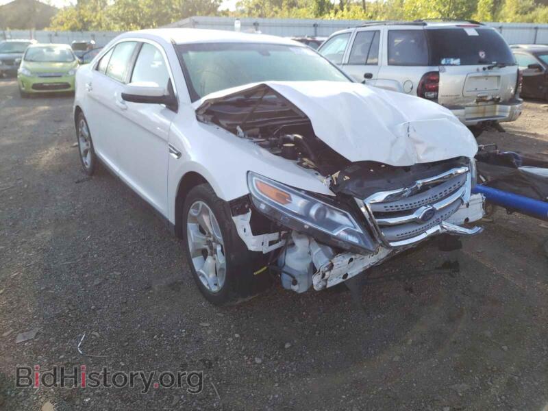 2012 Ford TAURUS Taurus SEL (VIN 1FAHP2EW4CG104595) — фото 1 из 10, Copart, повреждение: передняя часть
