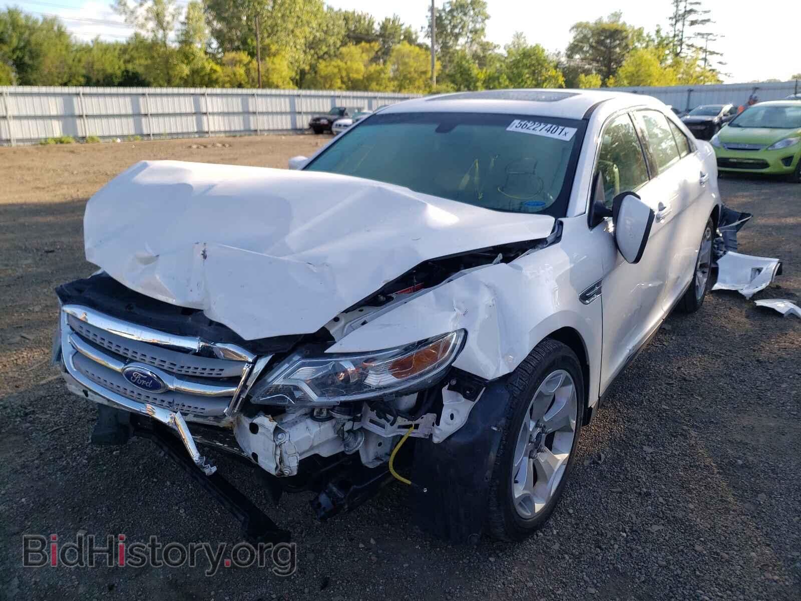 2012 FORD TAURUS - VIN: 1FAHP2EW4CG104595 - Photo 2