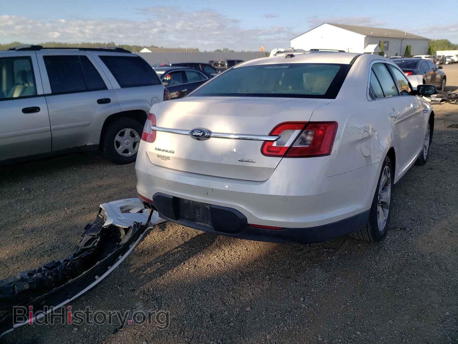 2012 FORD TAURUS - VIN: 1FAHP2EW4CG104595 - Photo 4