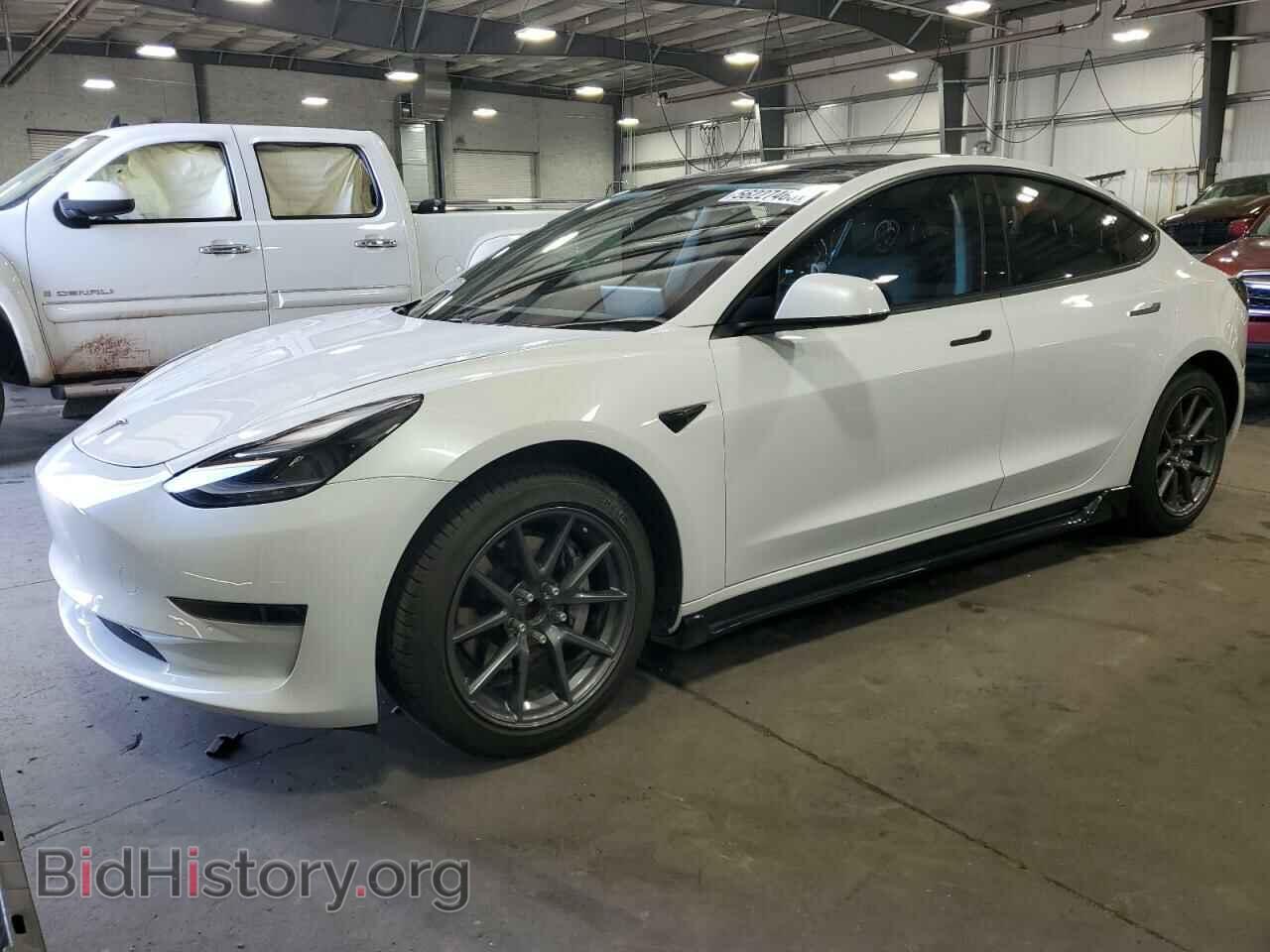 Фотография 5YJ3E1EAXMF991558 - TESLA MODEL 3 2021