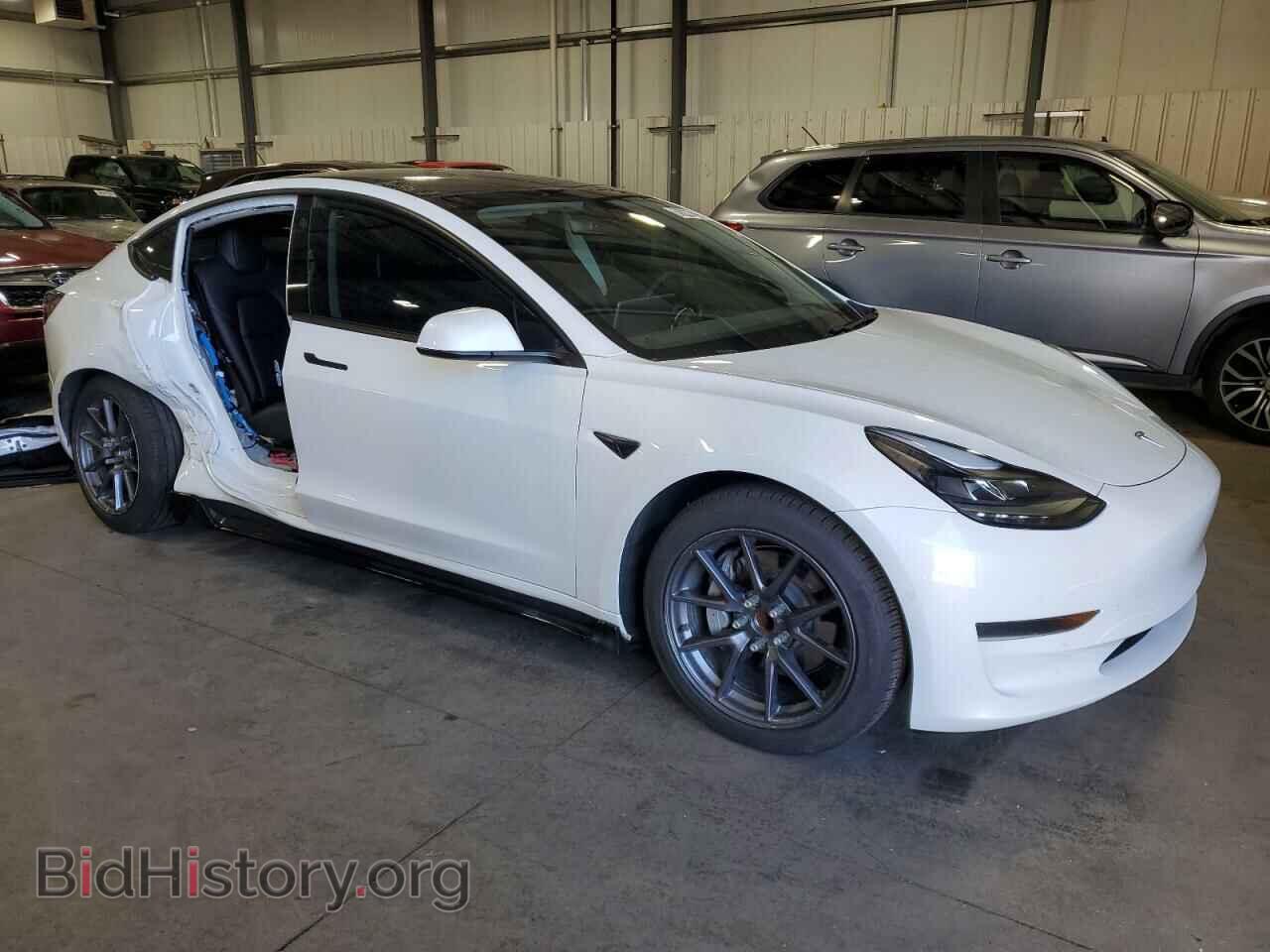 2021 TESLA MODEL 3 - VIN: 5YJ3E1EAXMF991558 - Photo 4