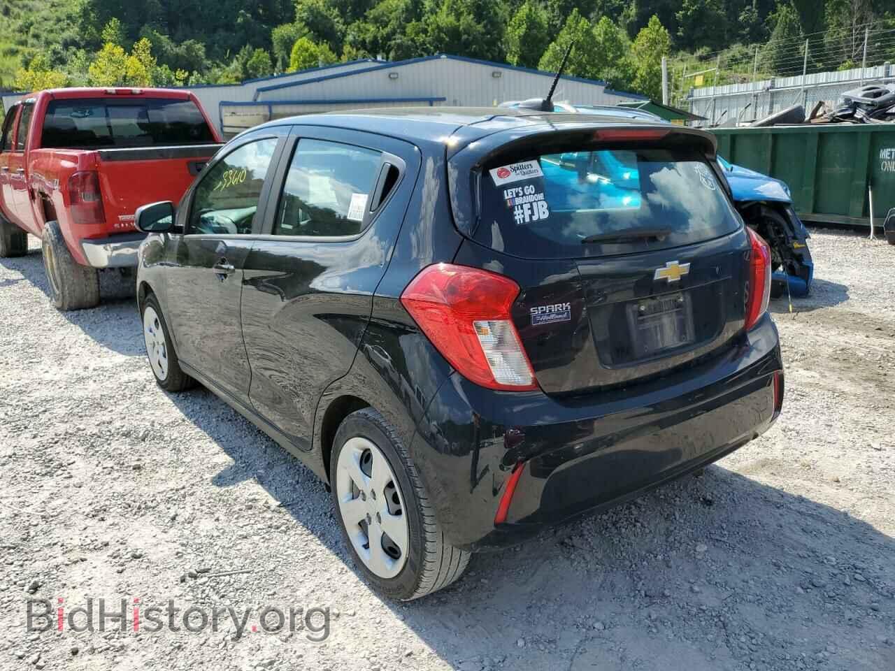 2021 CHEVROLET SPARK - VIN: KL8CB6SA2MC706898 - Фото 3