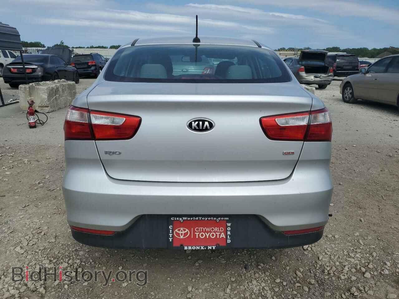 2016 KIA RIO - VIN: KNADM4A30G6685918 - Фото 6