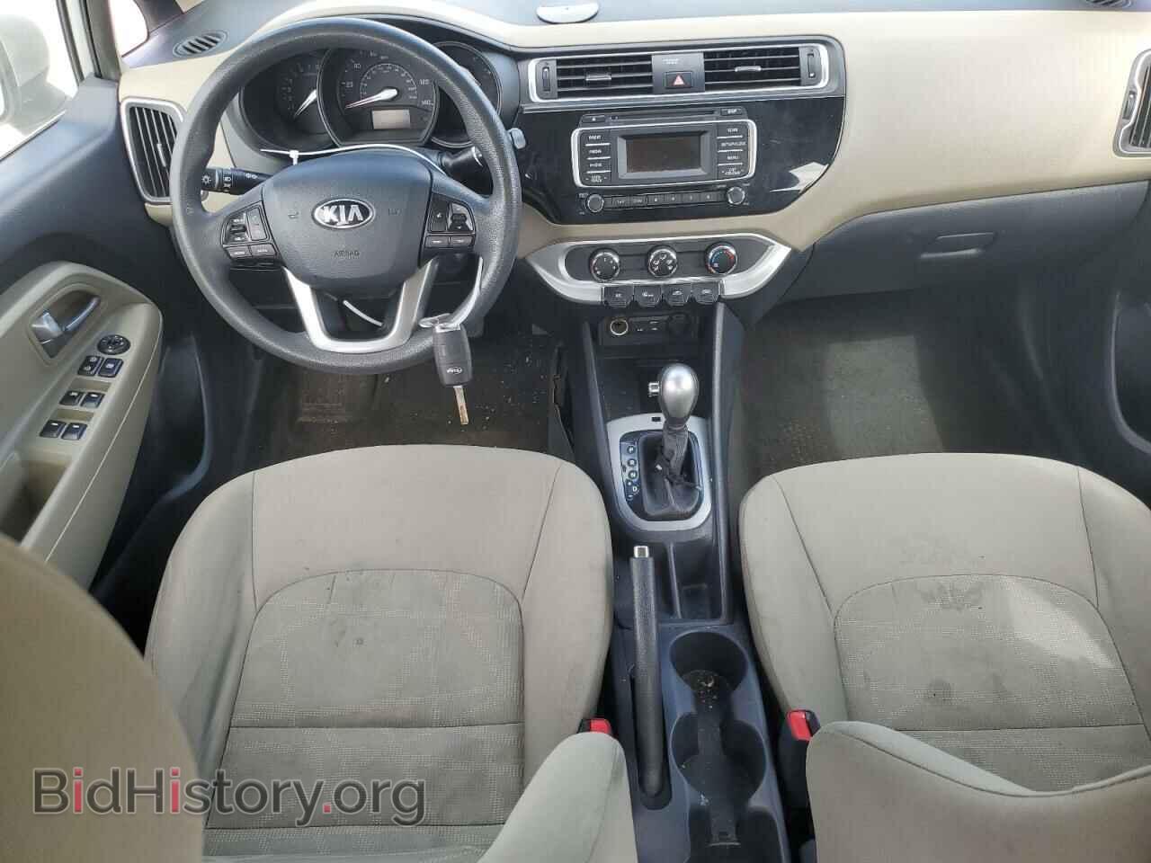 2016 KIA RIO - VIN: KNADM4A30G6685918 - Фото 8
