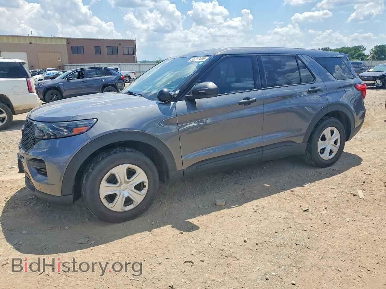 Photo 1FM5K8AB6MGB34762 - FORD EXPLORER 2021