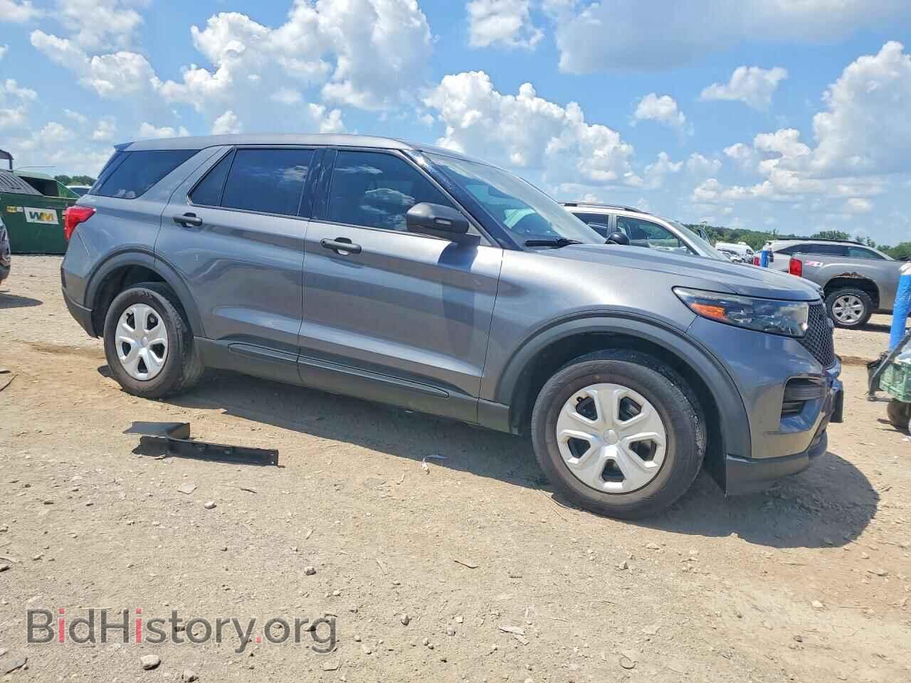 2021 FORD EXPLORER - VIN: 1FM5K8AB6MGB34762 - Photo 4