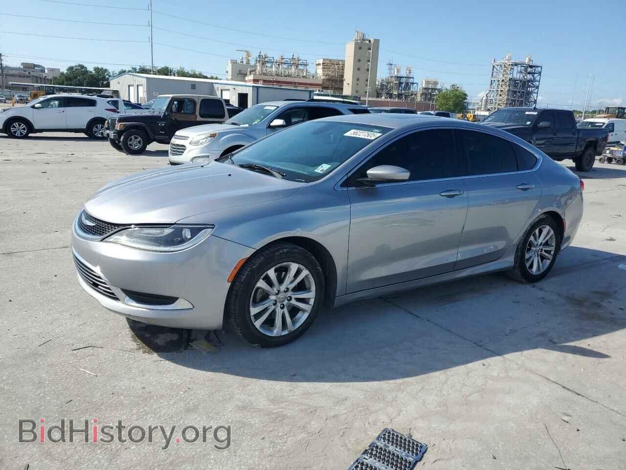 Photo 1C3CCCAB4FN632568 - CHRYSLER 200 2015