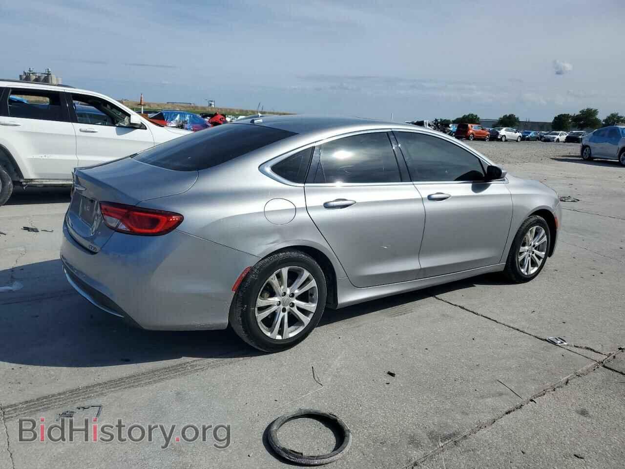 2015 CHRYSLER 200 - VIN: 1C3CCCAB4FN632568 - Фото 3
