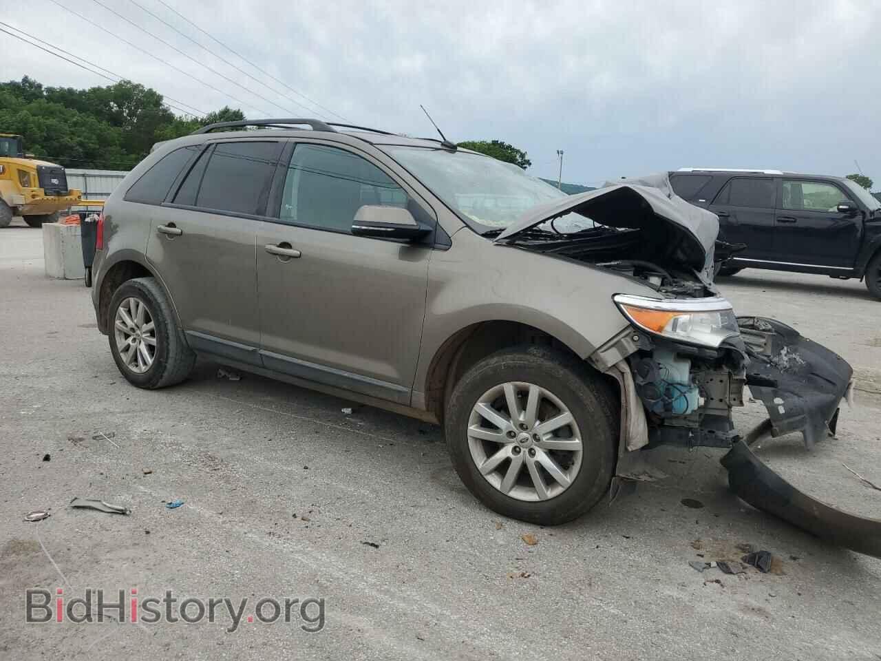 2013 FORD EDGE - VIN: 2FMDK3JC3DBC54503 - Фото 4