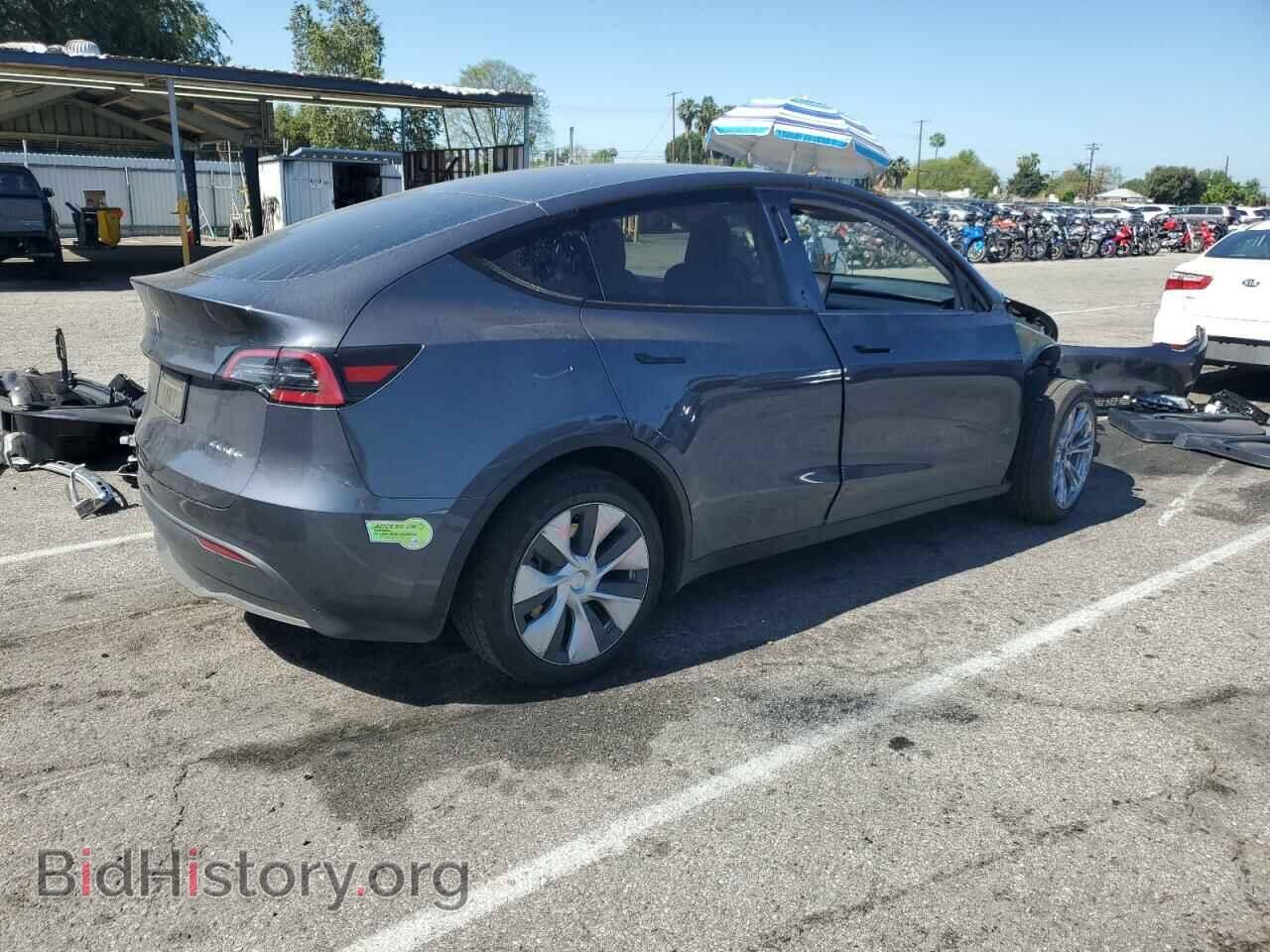 2023 TESLA MODEL Y - VIN: 7SAYGAEE6PF637837 - Фото 3