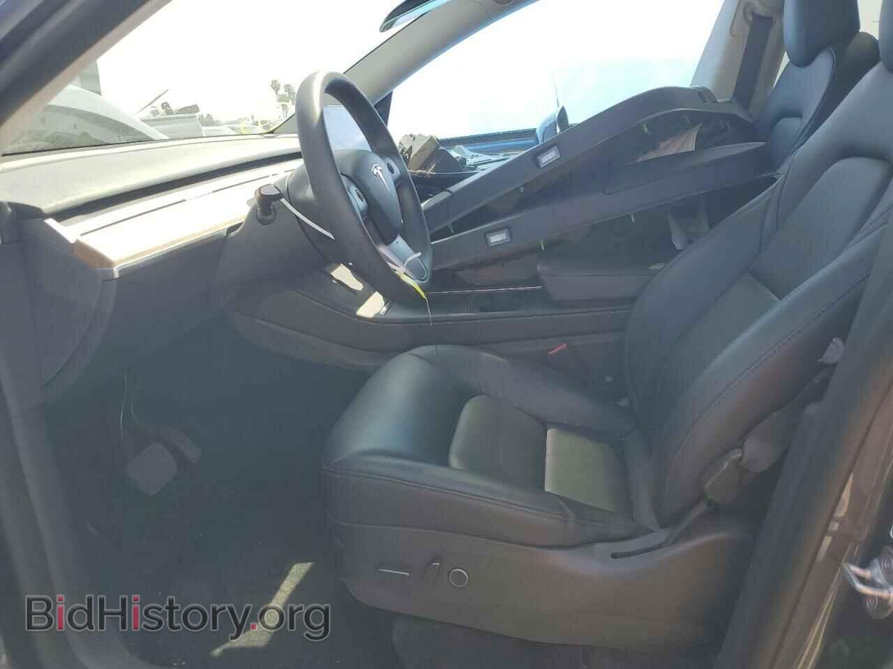 2023 TESLA MODEL Y - VIN: 7SAYGAEE6PF637837 - Фото 7