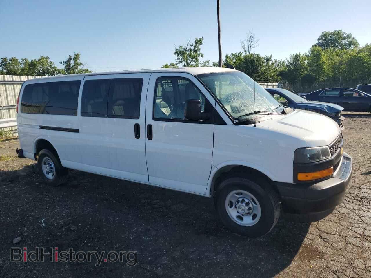 2023 CHEVROLET EXPRESS - VIN: 1GAZGNFP0P1129941 - Фото 4