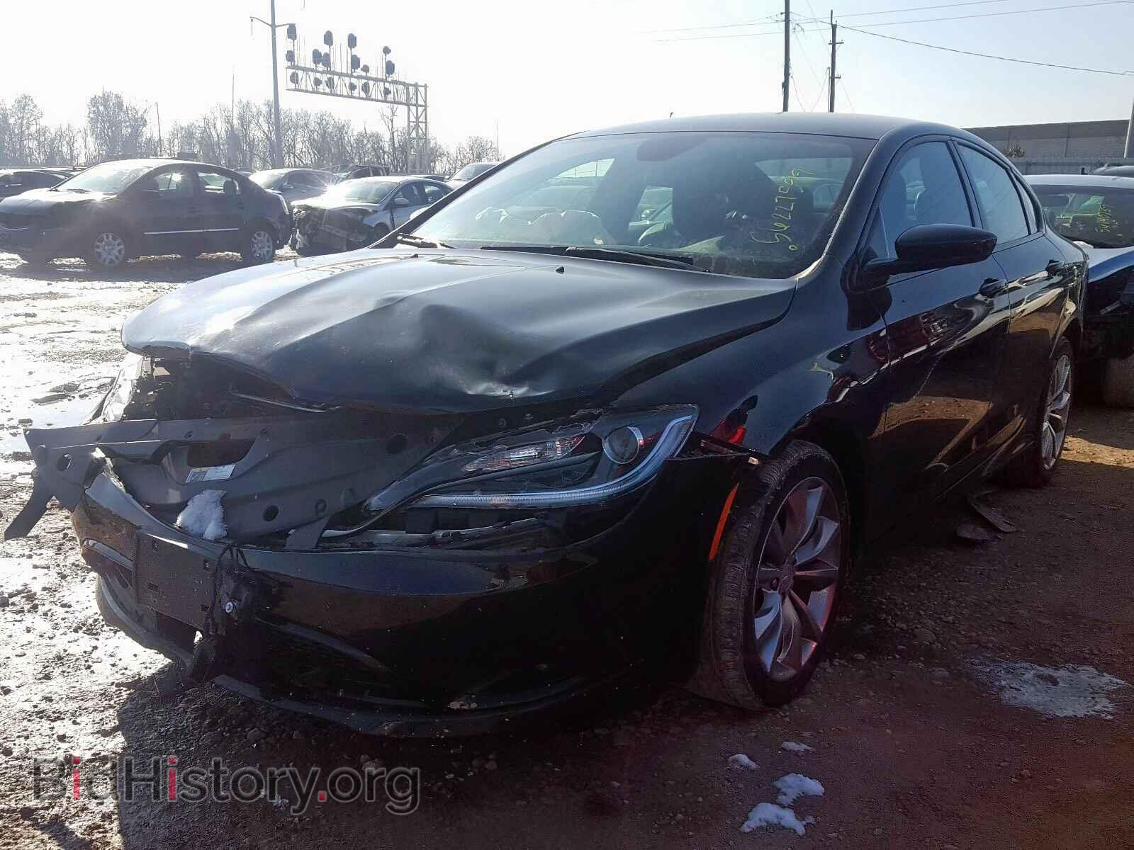 2017 CHRYSLER 200 - VIN: 1C3CCCBG4HN500049 - Photo 2