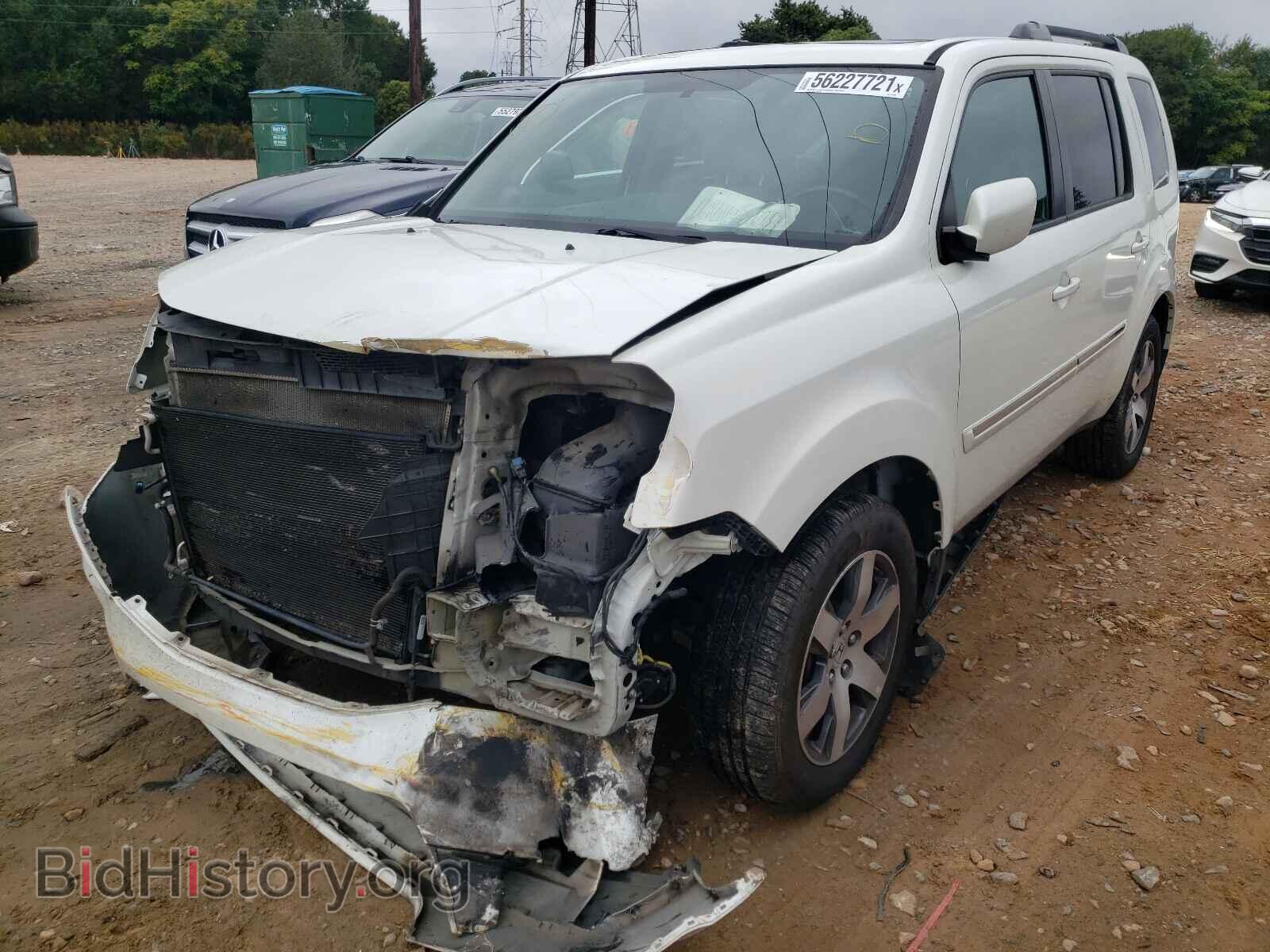 2013 HONDA PILOT - VIN: 5FNYF3H93DB015220 - Фото 2