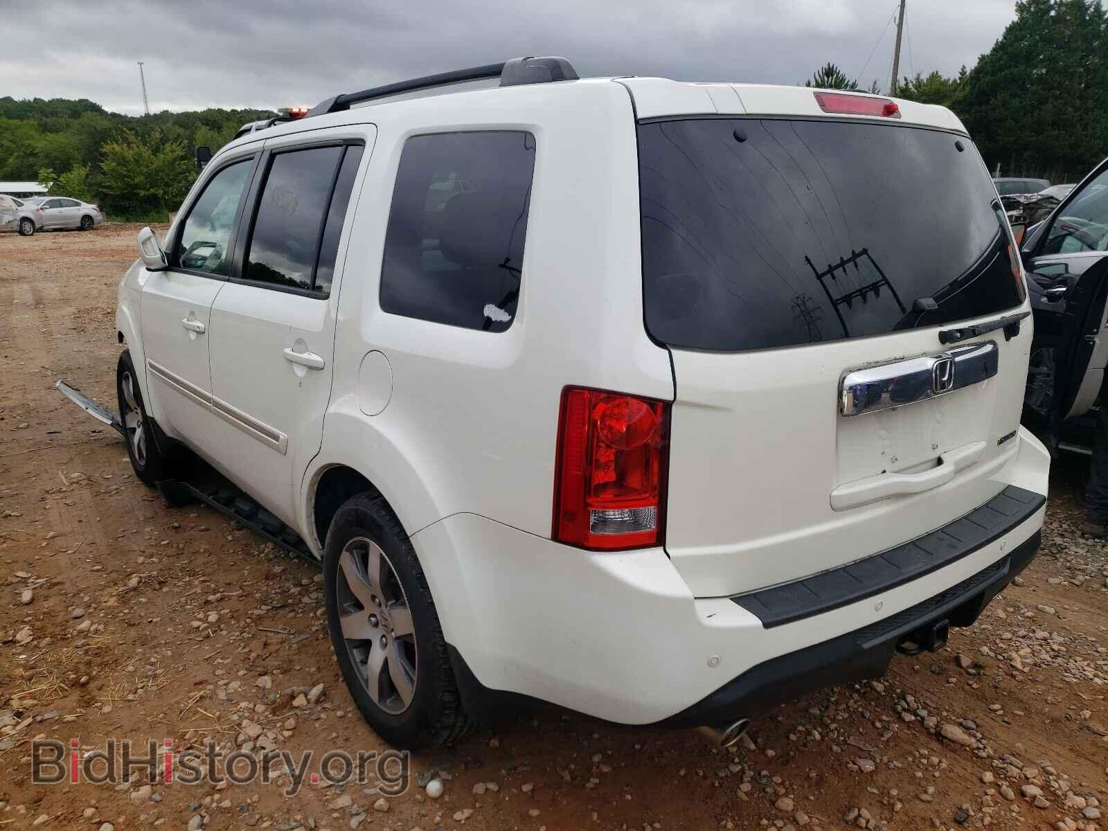 2013 HONDA PILOT - VIN: 5FNYF3H93DB015220 - Фото 3