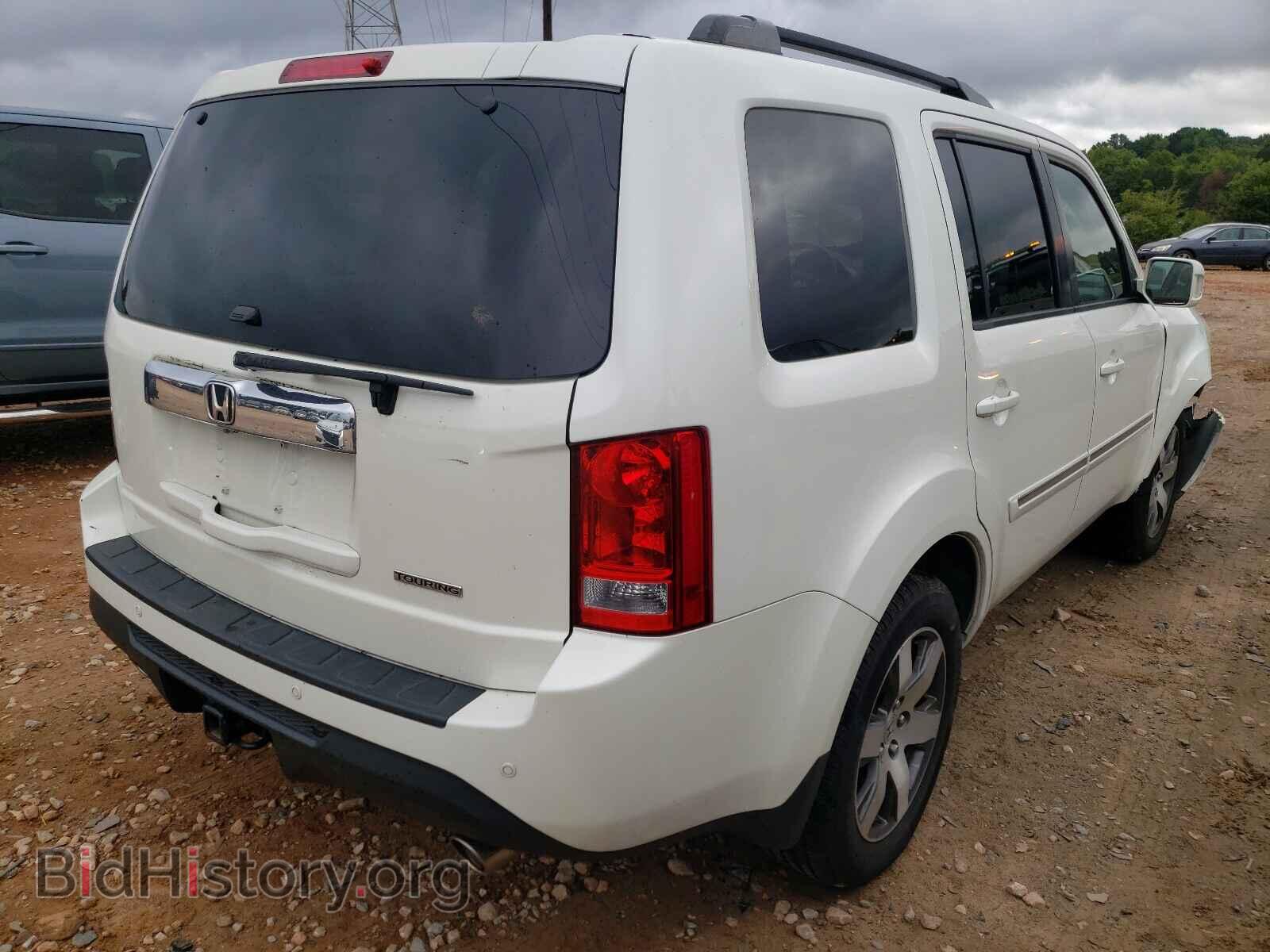 2013 HONDA PILOT - VIN: 5FNYF3H93DB015220 - Фото 4