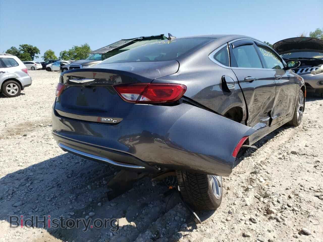 2015 CHRYSLER 200 - VIN: 1C3CCCCB3FN568729 - Фото 4