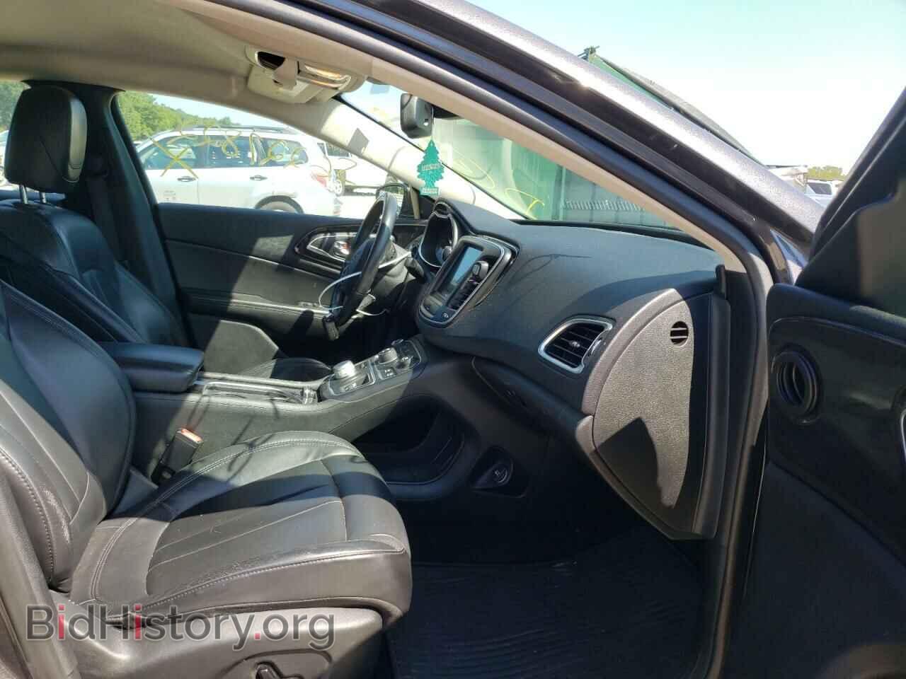2015 CHRYSLER 200 - VIN: 1C3CCCCB3FN568729 - Фото 5
