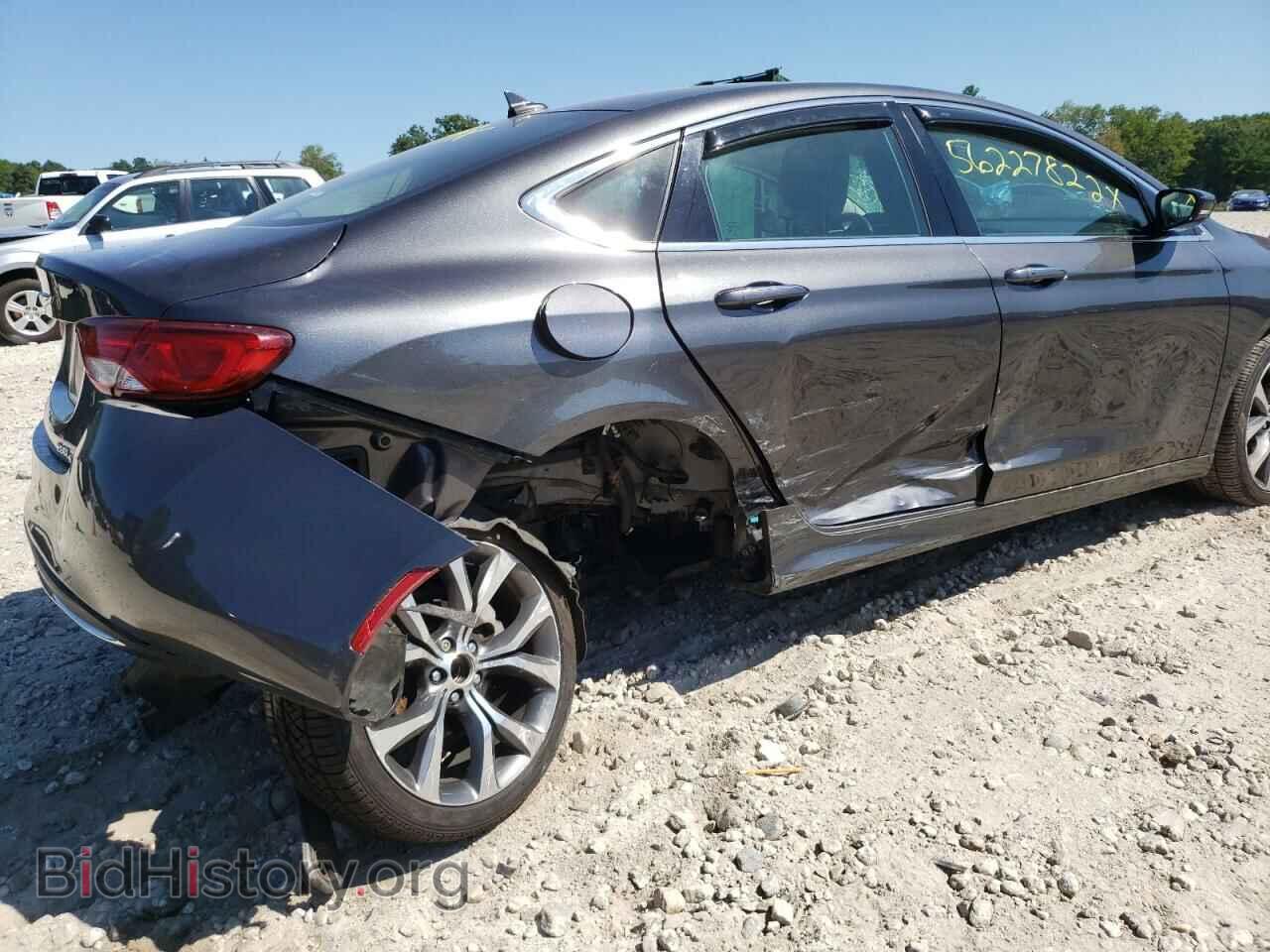2015 CHRYSLER 200 - VIN: 1C3CCCCB3FN568729 - Фото 9