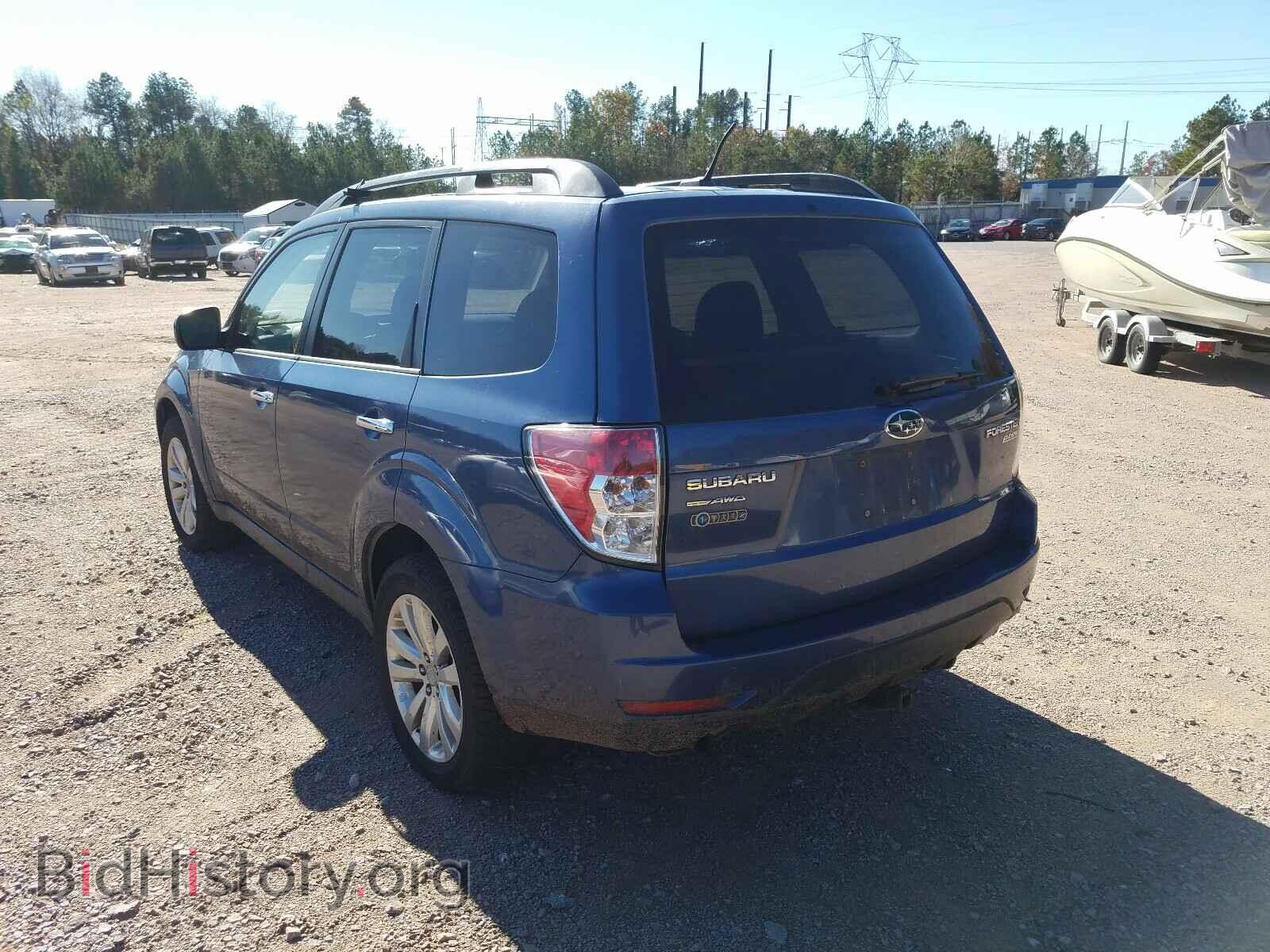 2012 SUBARU FORESTER - VIN: JF2SHADC6CH437181 - Фото 3