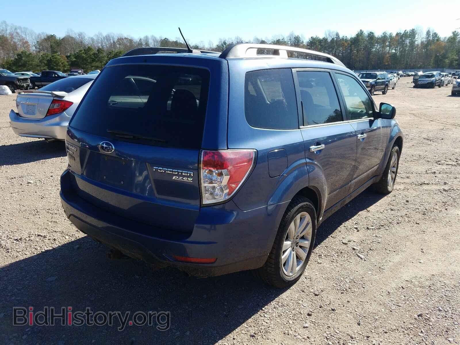 2012 SUBARU FORESTER - VIN: JF2SHADC6CH437181 - Фото 4