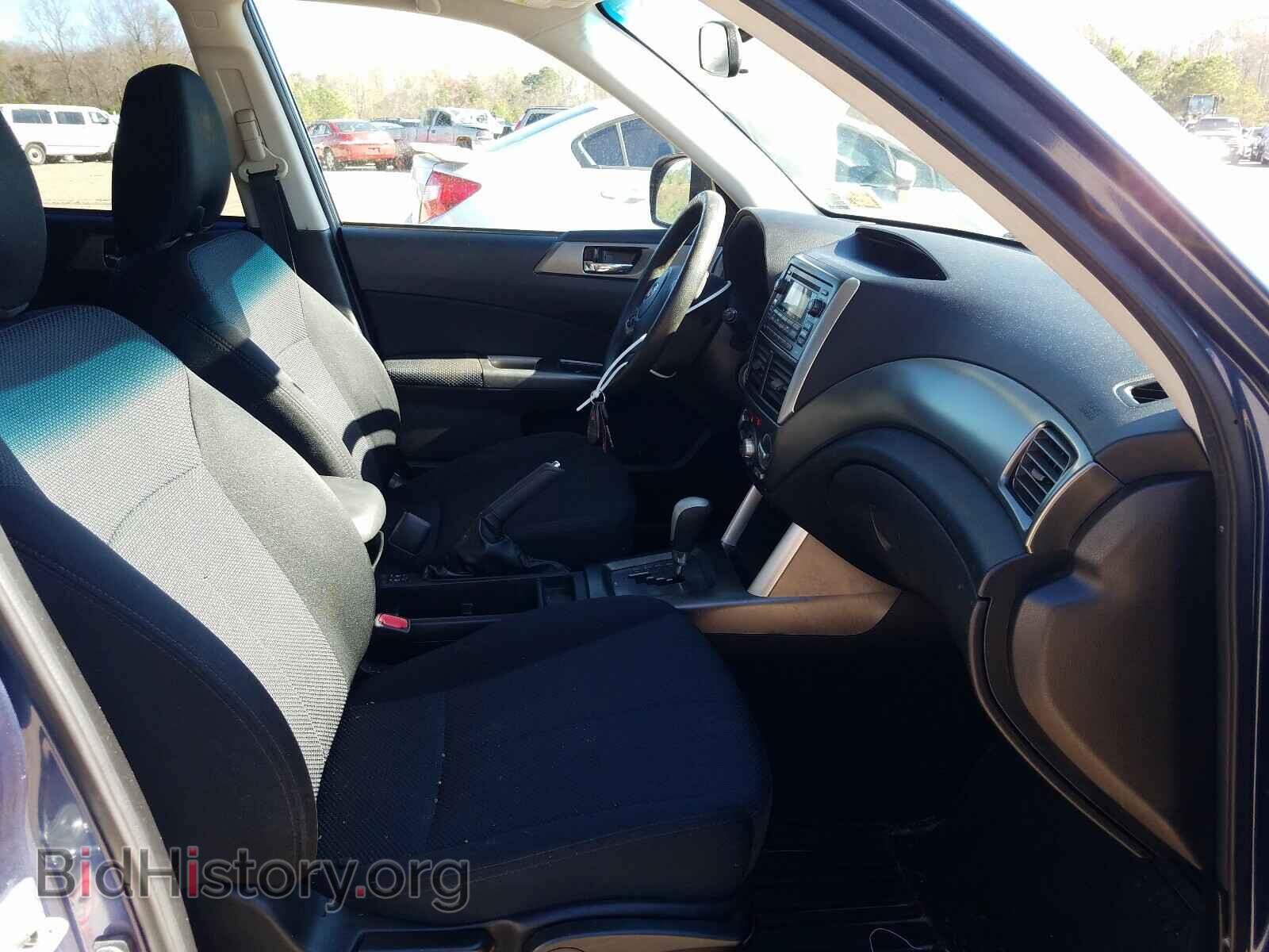 2012 SUBARU FORESTER - VIN: JF2SHADC6CH437181 - Фото 5