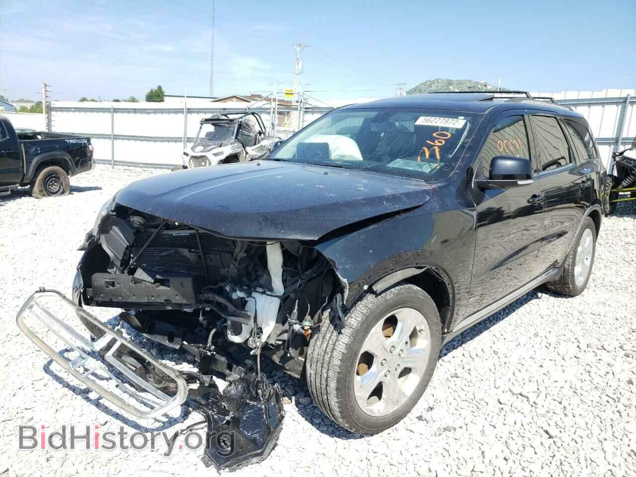 2015 DODGE DURANGO - VIN: 1C4RDHDG2FC801098 - Фото 2