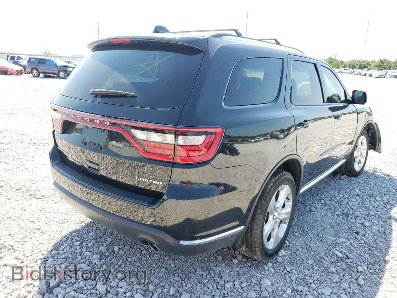 2015 DODGE DURANGO - VIN: 1C4RDHDG2FC801098 - Фото 4