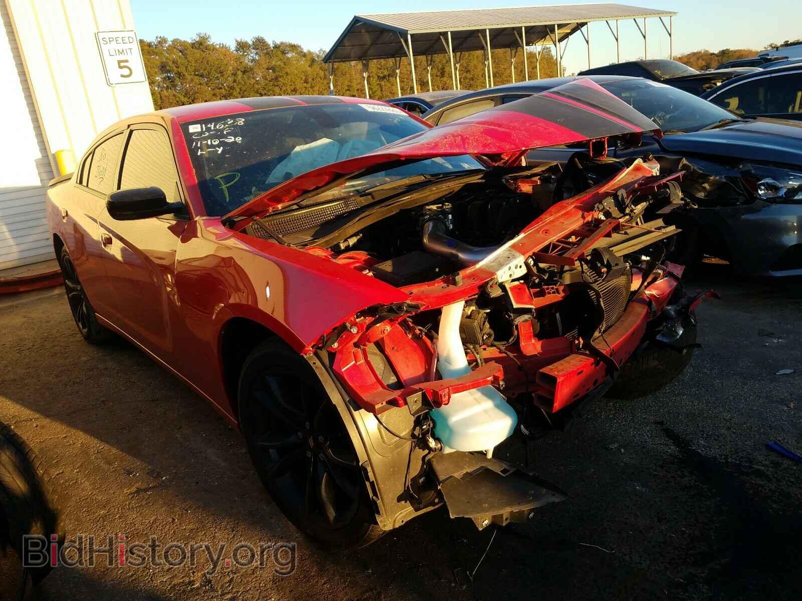Photo 2C3CDXBG5JH281430 - DODGE CHARGER 2018
