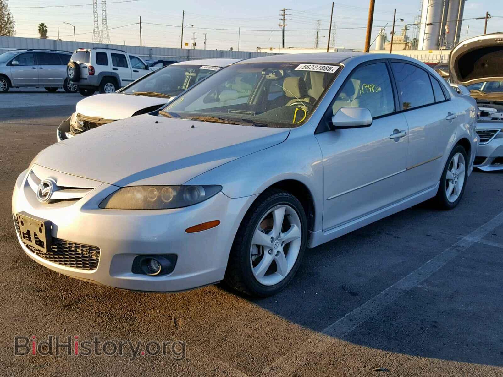 2006 MAZDA 6 - VIN: 1YVHP84C965M47594 - Фото 2