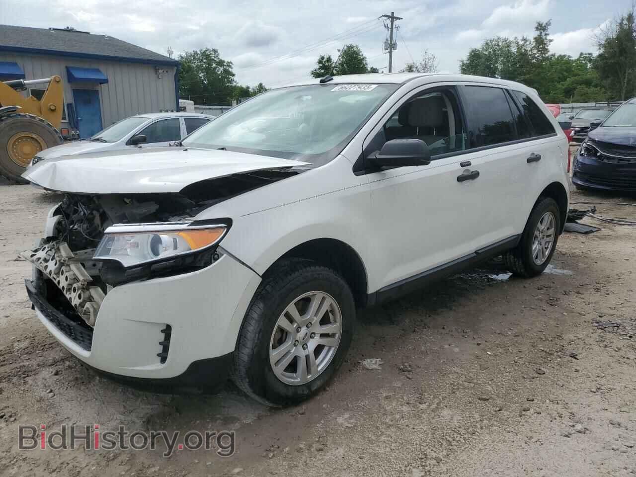 Фотография 2FMDK3GCXCBA56524 - FORD EDGE 2012