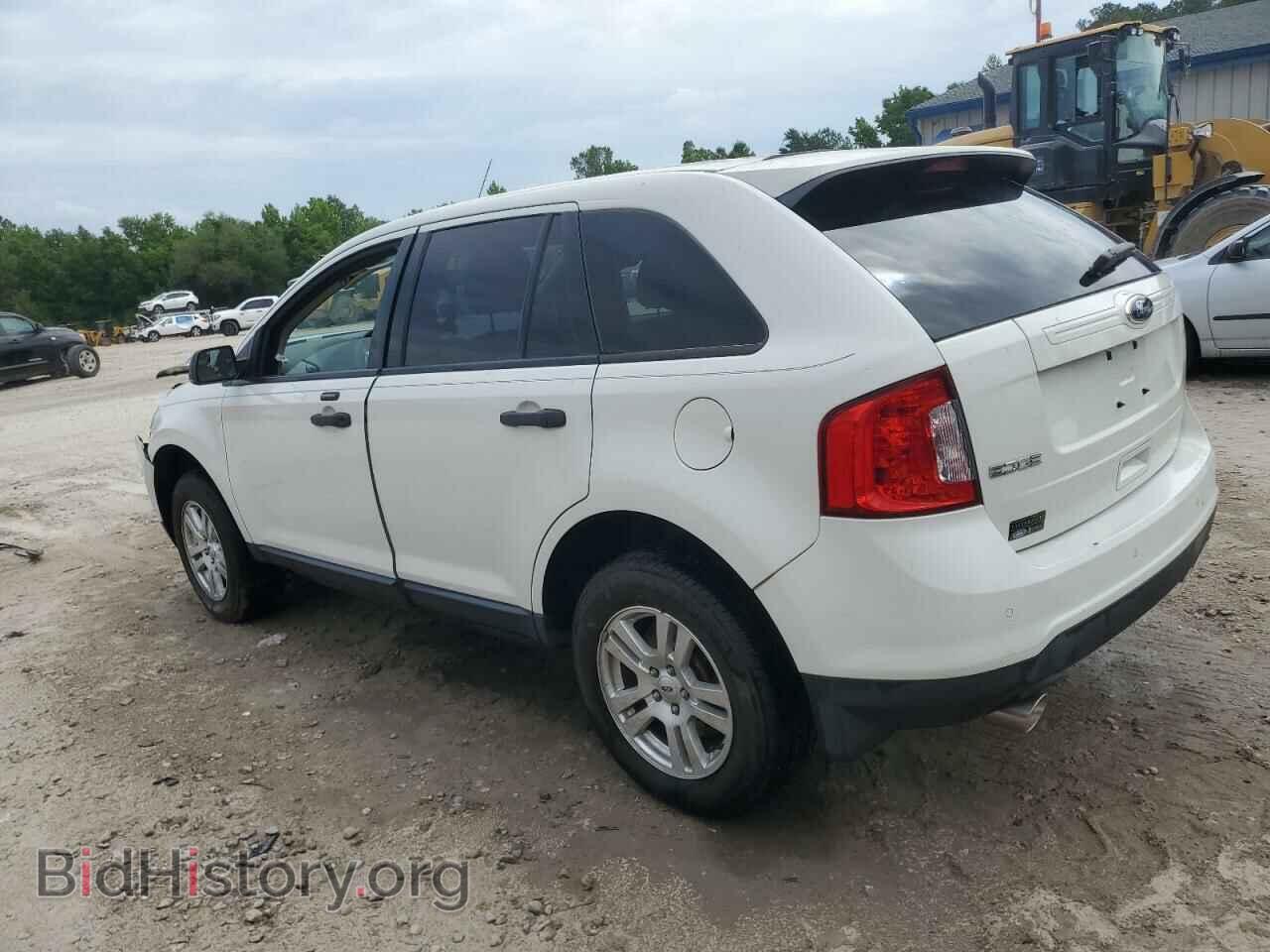 2012 FORD EDGE - VIN: 2FMDK3GCXCBA56524 - Фото 2