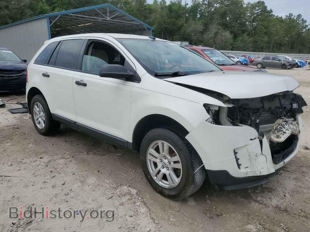 2012 FORD EDGE - VIN: 2FMDK3GCXCBA56524 - Фото 4
