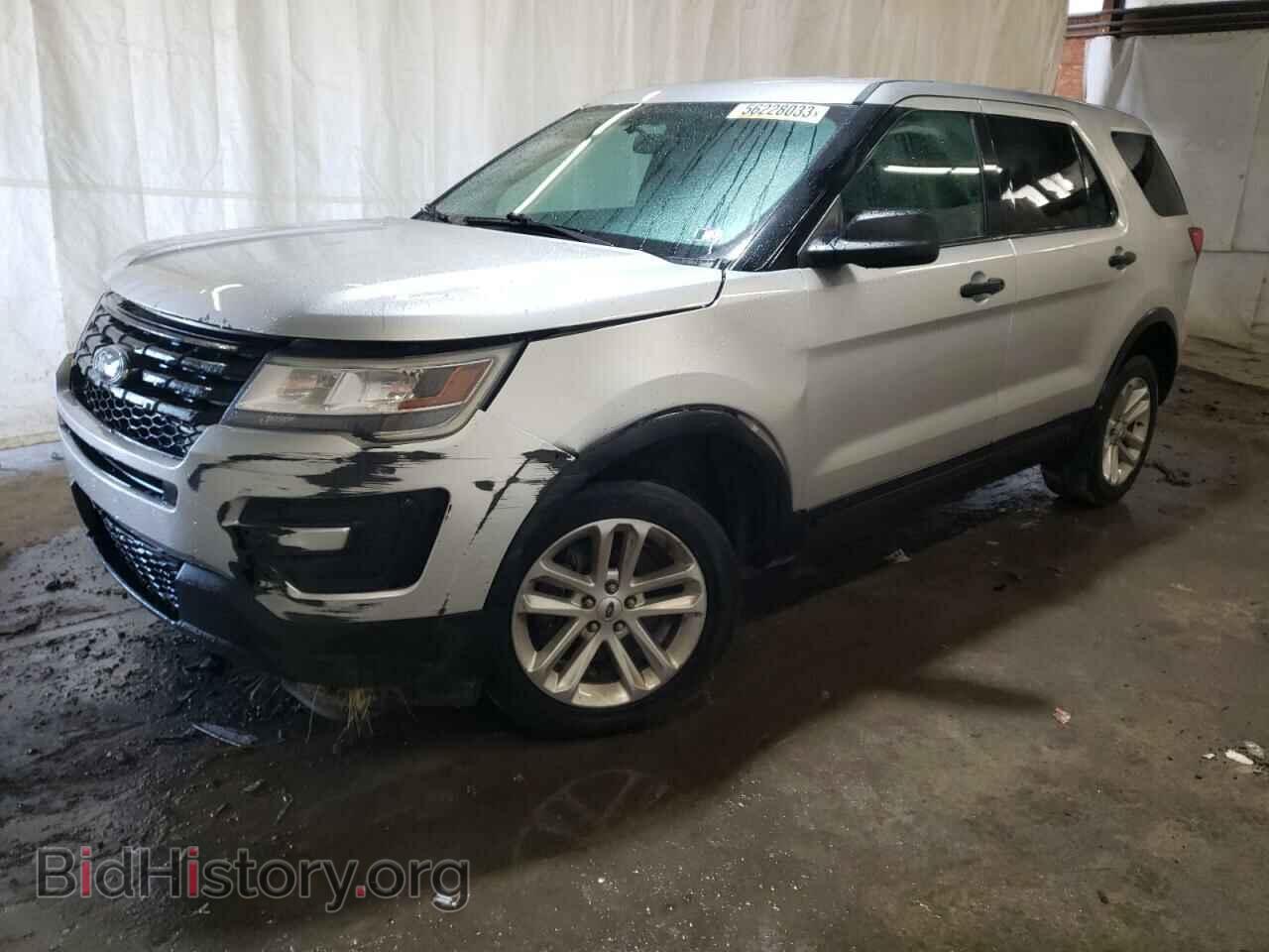 Фотография 1FM5K8B87HGD65579 - FORD EXPLORER 2017
