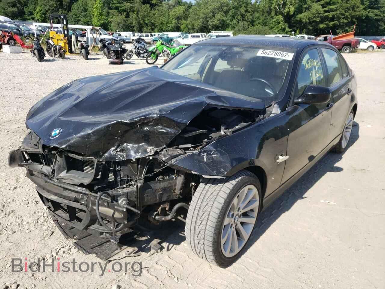 2011 BMW 3 SERIES - VIN: WBAPK7C52BA819787 - Фото 2