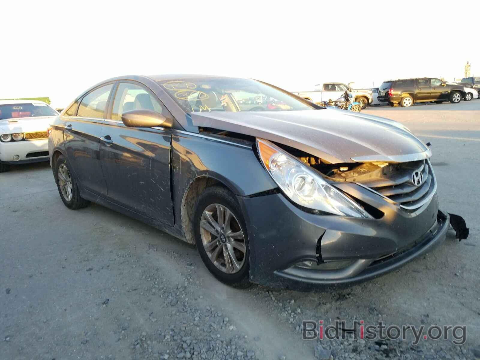 Photo 5NPEB4AC5DH718989 - HYUNDAI SONATA 2013